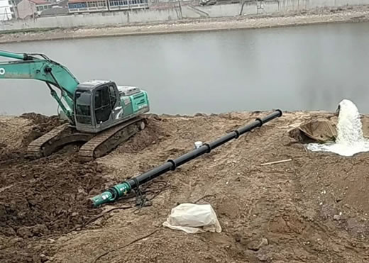 江蘇宿遷臨淮鎮(zhèn)河道清淤工程